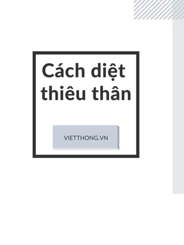   Cách diệt thiêu thân hiệu quả bằng những cách đơn giản nhất