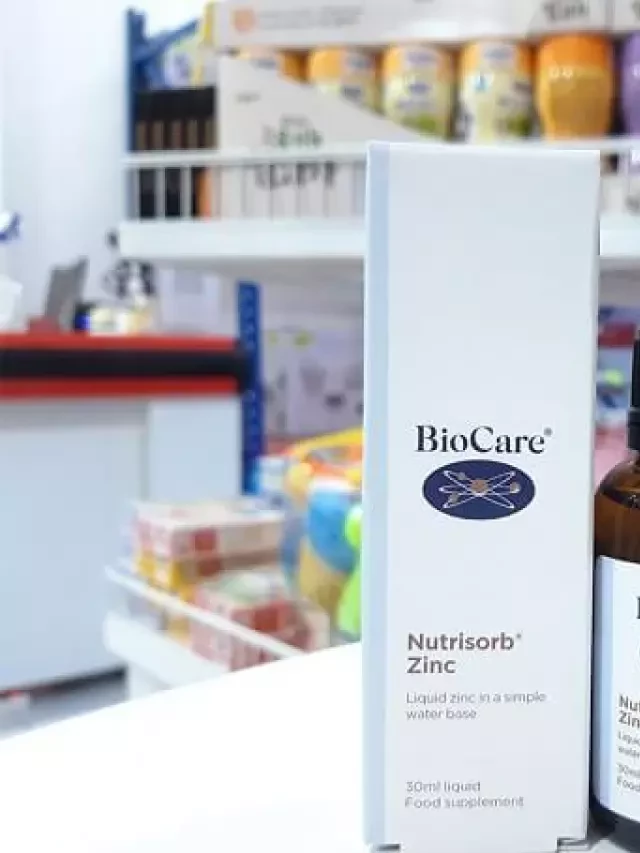   Cách sử dụng kẽm BioCare Zinc cho bé đúng chuẩn hiệu quả nhất