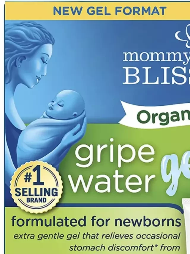   Gripe Water Gel Mommy's Bliss: Hỗ trợ tiêu hoá cho bé