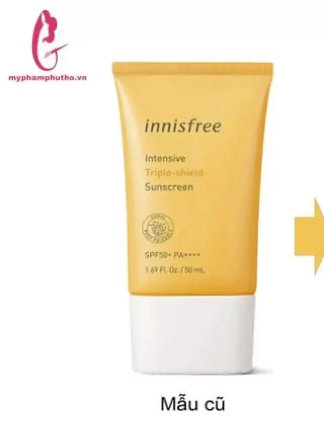   Kem Chống Nắng Innisfree Triple Shield SPF 50+ PA++++: Bảo vệ và dưỡng trắng hiệu quả