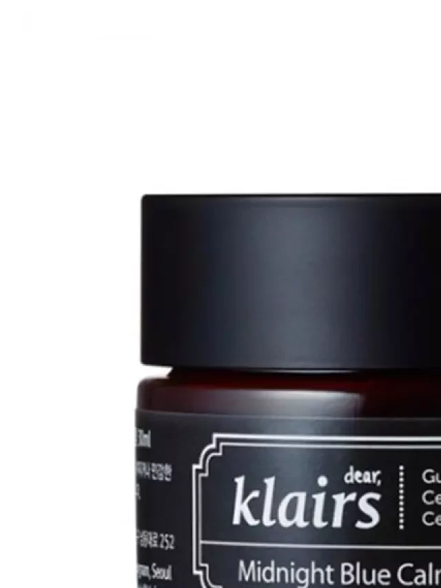   Kem dưỡng cấp ẩm Dear Klairs Midnight Blue Calming Cream 30ml - Làn da nhạy cảm đã có giải pháp