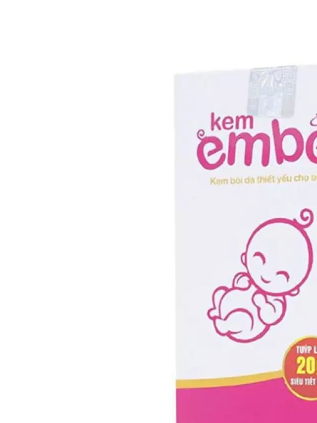   Kem em bé: Tác dụng và giá bán