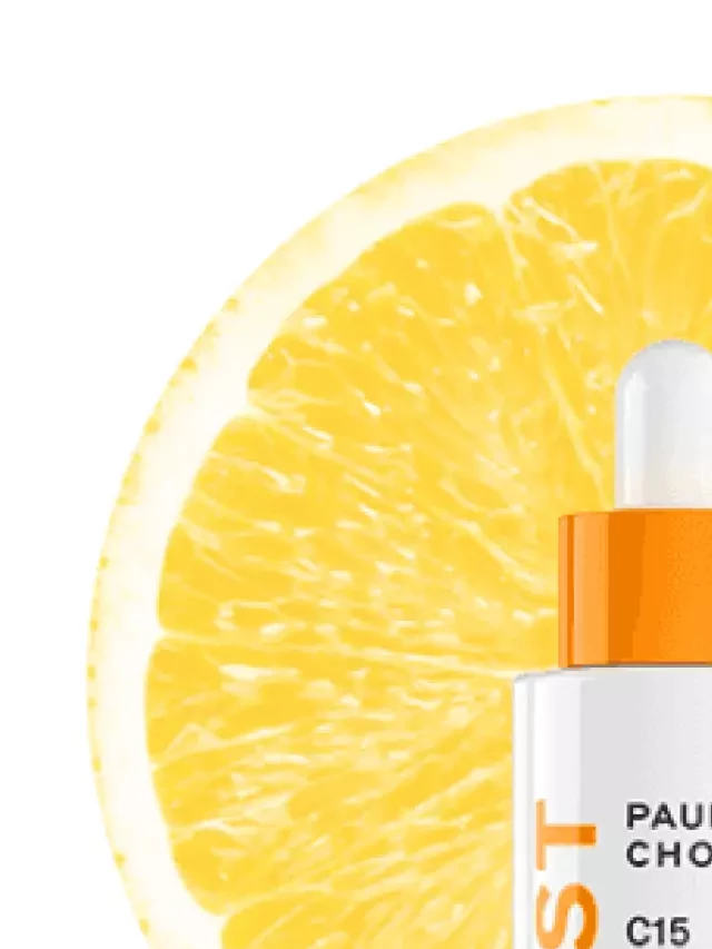   Review các loại Vitamin C của Paula’s Choice