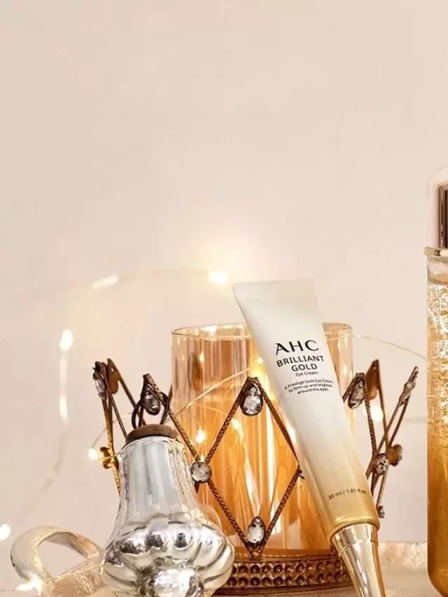   Đánh giá dòng sản phẩm AHC Brilliant Gold