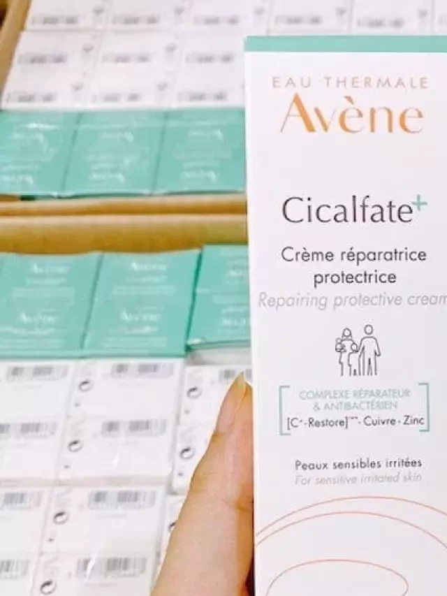   Review kem dưỡng ẩm Avene Cicalfate Repair có tốt không?