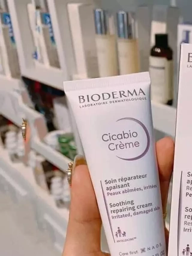   Review kem dưỡng ẩm BIODERMA CICABIO