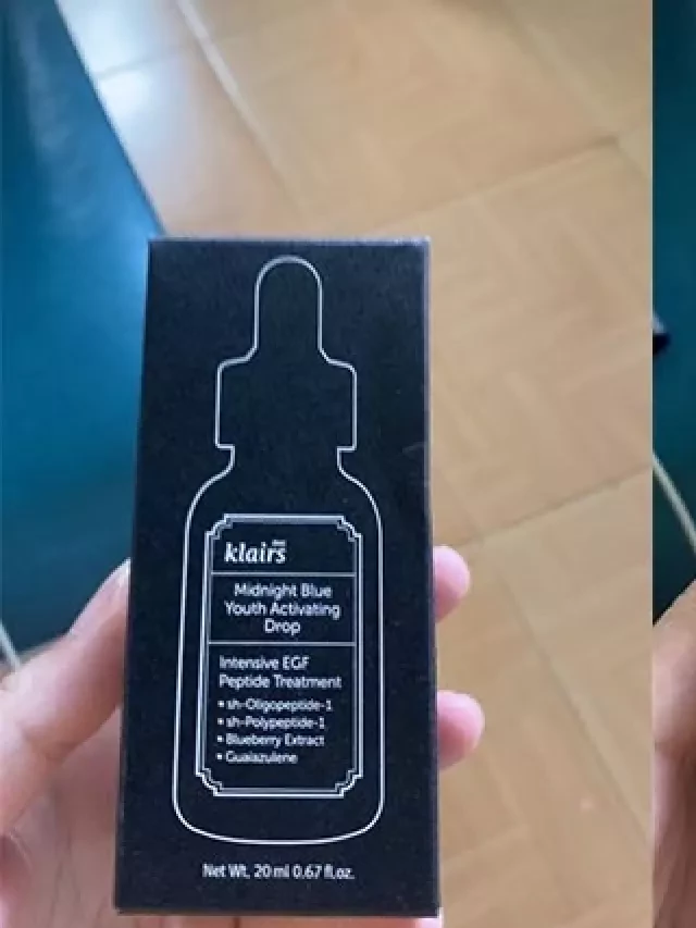   Review: Serum Klairs Midnight - Đáng mua hay không?