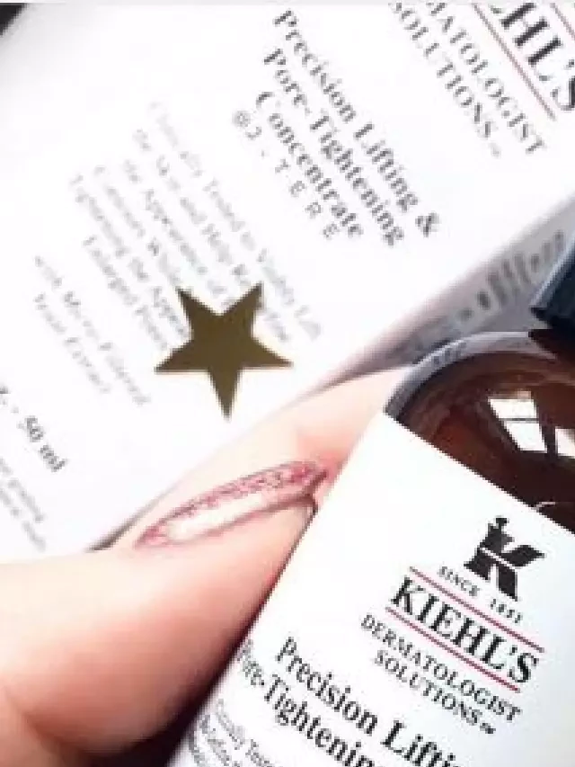   Đánh giá chi tiết serum se khít lỗ chân lông Kiehl’s - Kiehl’s Precision Lifting &amp; Pore-Tightening Concentrate