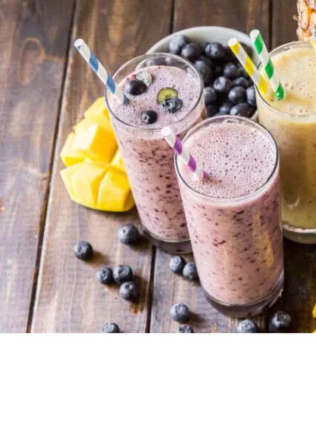   Smoothie: 11 công thức ngon miệng, tốt cho sức khỏe