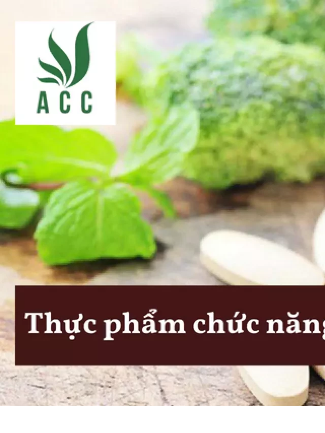   Thực phẩm chức năng tiếng Anh là gì và những điều cần biết