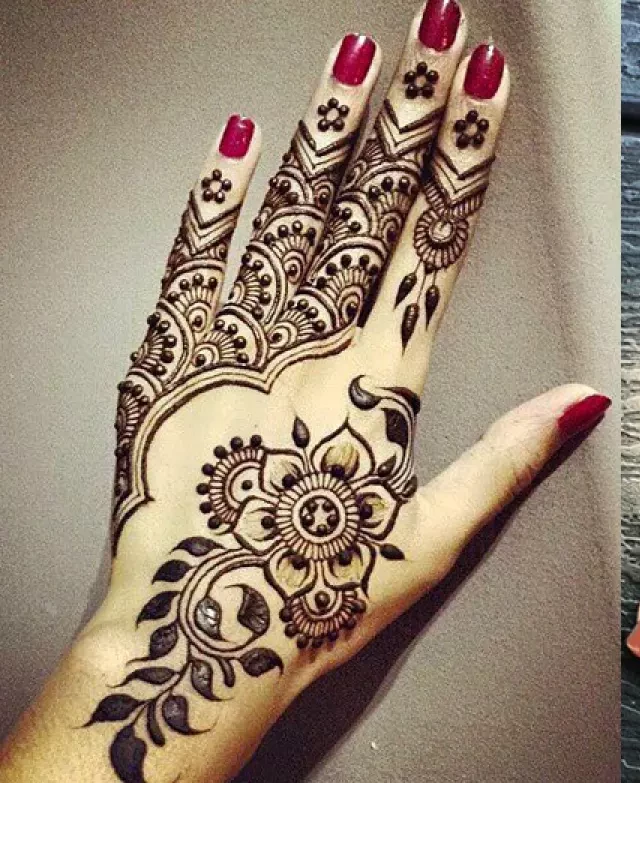   Vẽ Henna: Một Nghệ Thuật Tuyệt Vời Và Lâu Đời