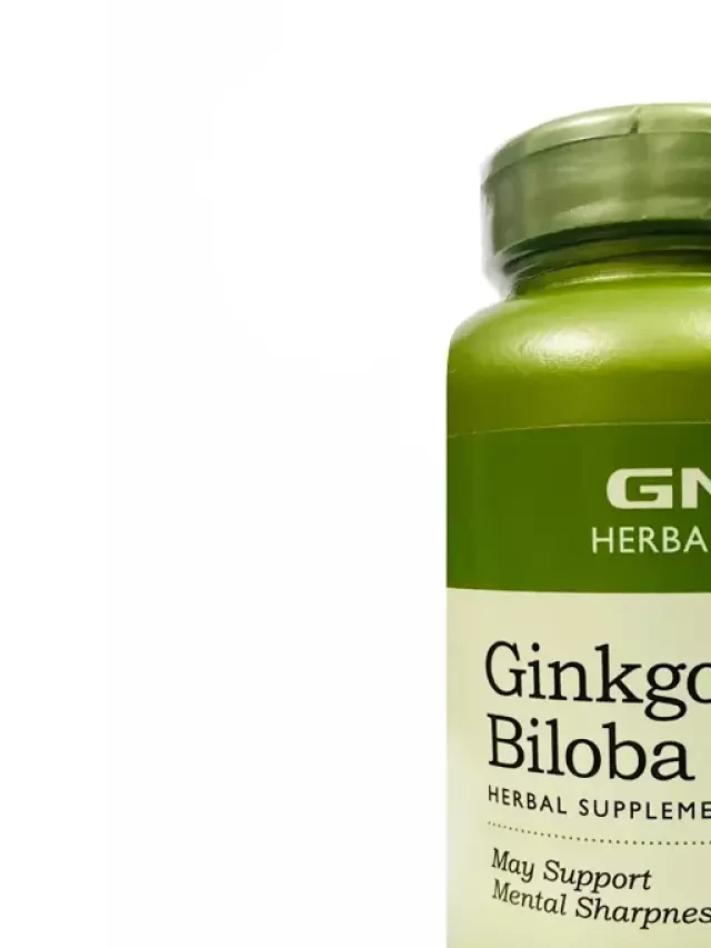   Viên hỗ trợ não bộ Ginkgo Biloba 60mg GNC Herbal: Hỗ trợ trí nhớ và tập trung