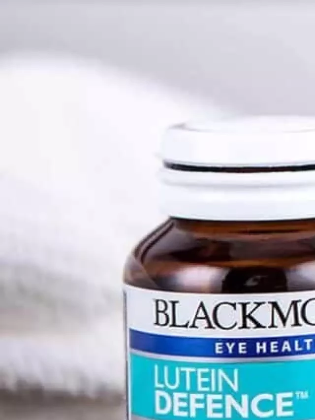   Viên uống bổ mắt Blackmores Lutein Defence: Công dụng và Lưu ý khi sử dụng