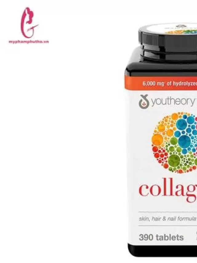   Viên uống Collagen + Biotin Youtheory Mỹ: Làn da tươi trẻ, mái tóc mềm mượt và móng chắc khỏe