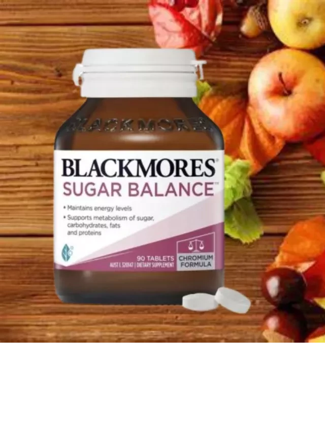   Viên uống hỗ trợ tiểu đường Blackmores Sugar Balance: Giúp kiểm soát đường huyết một cách hiệu quả