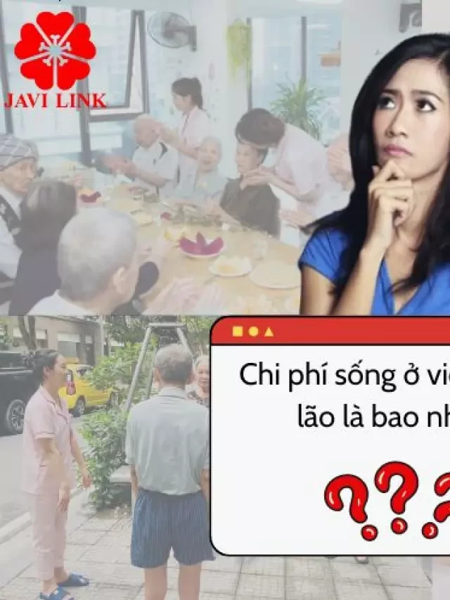   Bàng Giá Và Chi Phí Sống Ở Viện Dưỡng Lão Trong 1 Tháng