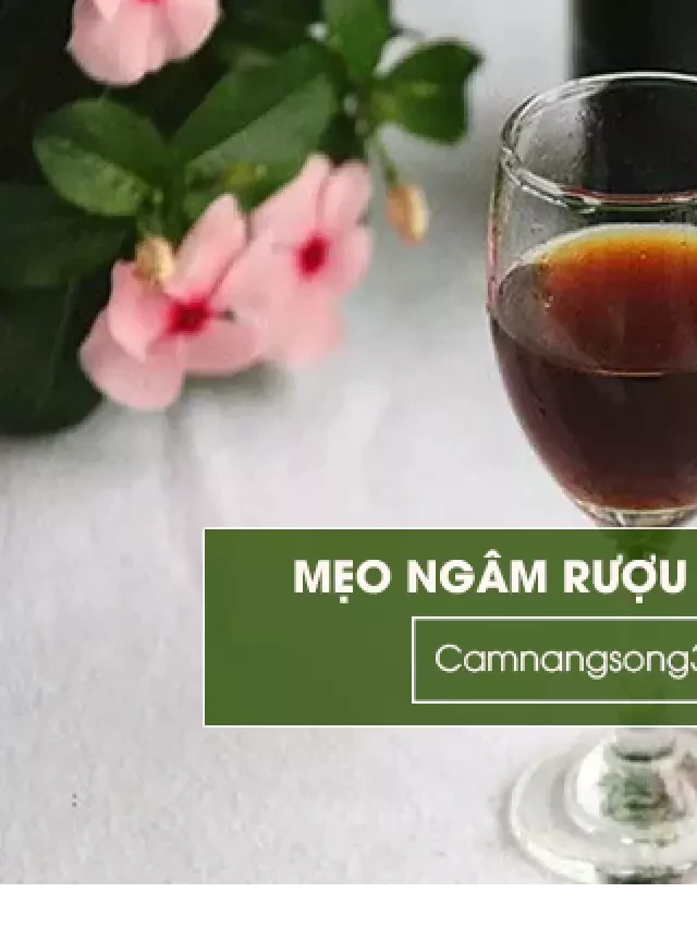   Cách ngâm rượu long nhãn ngon, chuẩn vị truyền thống