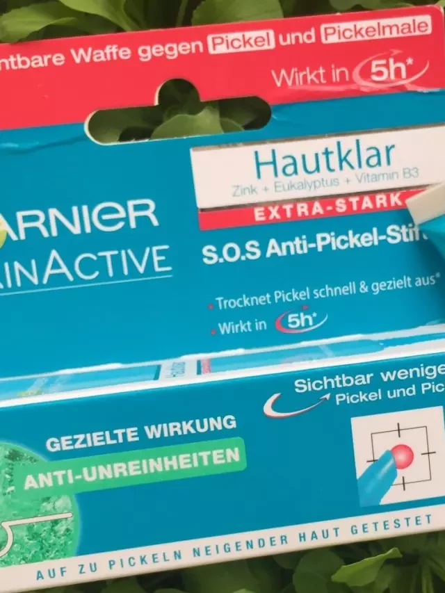   Gel trị mụn Garnier: Công dụng, ưu nhược điểm, và cách sử dụng