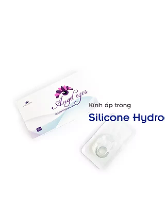   Kính áp tròng Silicone Hydrogel: Đột phá công nghệ cho đôi mắt trẻ trung