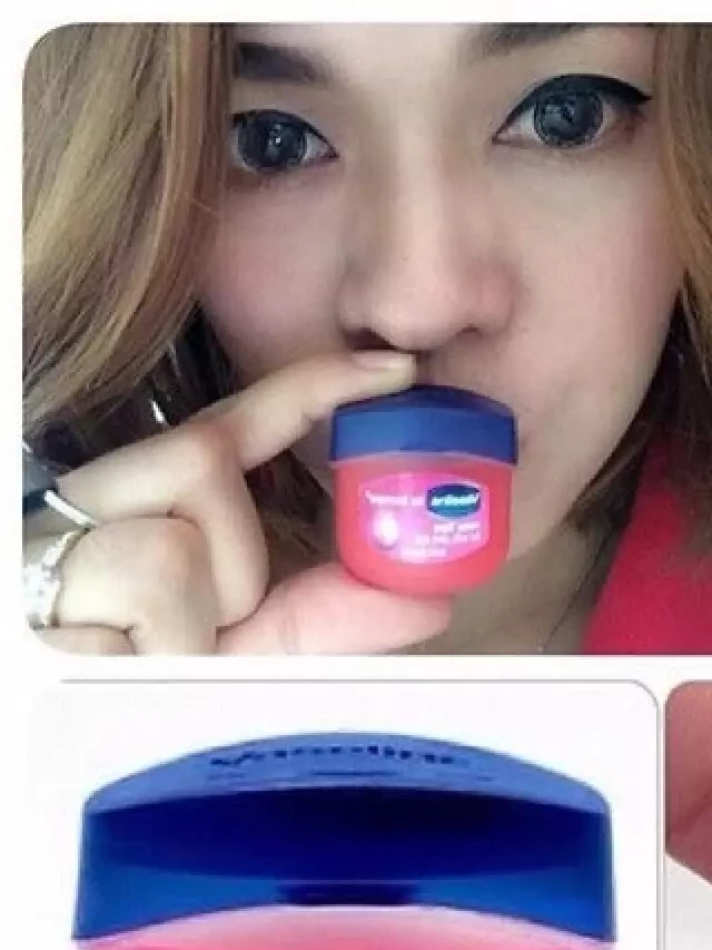   Review son dưỡng môi Vasaline Lip Therapy Rosy Lips có thực sự tốt?