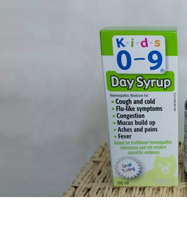   Siro trị ho Cough &amp; Cold Syrup for Kids Canada cho trẻ 0-9 tuổi 100ml: Giải pháp hiệu quả cho ho và cảm lạnh của trẻ em