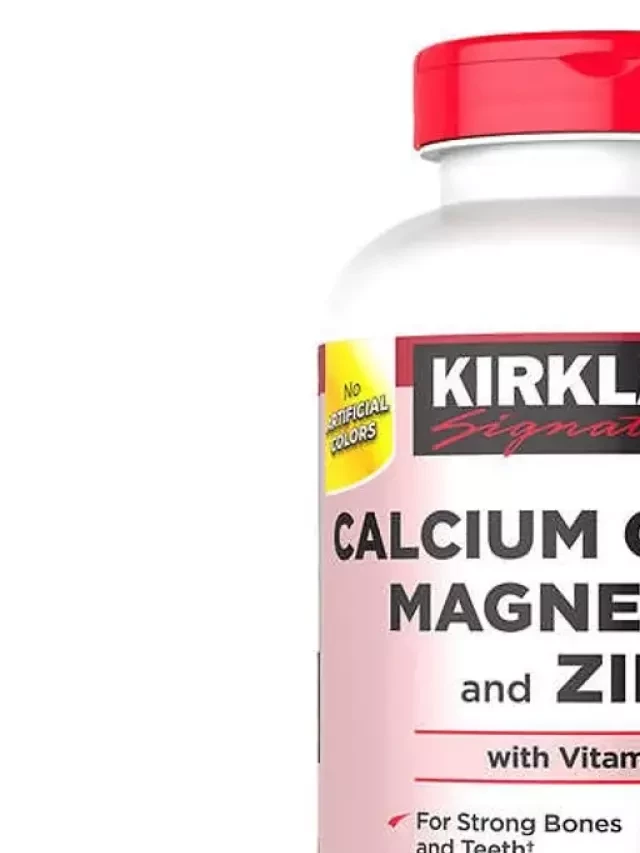   Viên Uống Kirkland Signature Calcium Citrate Magnesium and Zinc 500mg: Bổ Sung Canxi Cho Sức Khỏe Xương Khớp