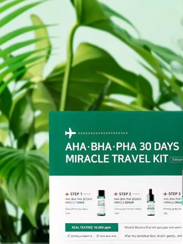   Bộ Dưỡng Giảm Mụn Some By Mi Miracle Travel Kit: Cùng Khám Phá Bí Mật Đằng Sau Kiệt Tác Chăm Sóc Da Này!