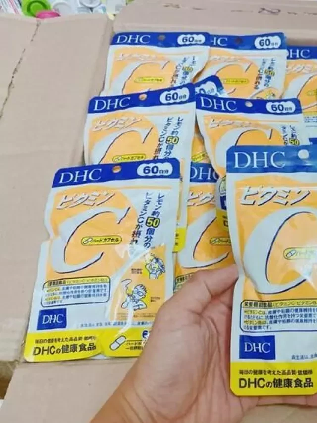   Bà Bầu Có Uống Được DHC Vitamin C Không?