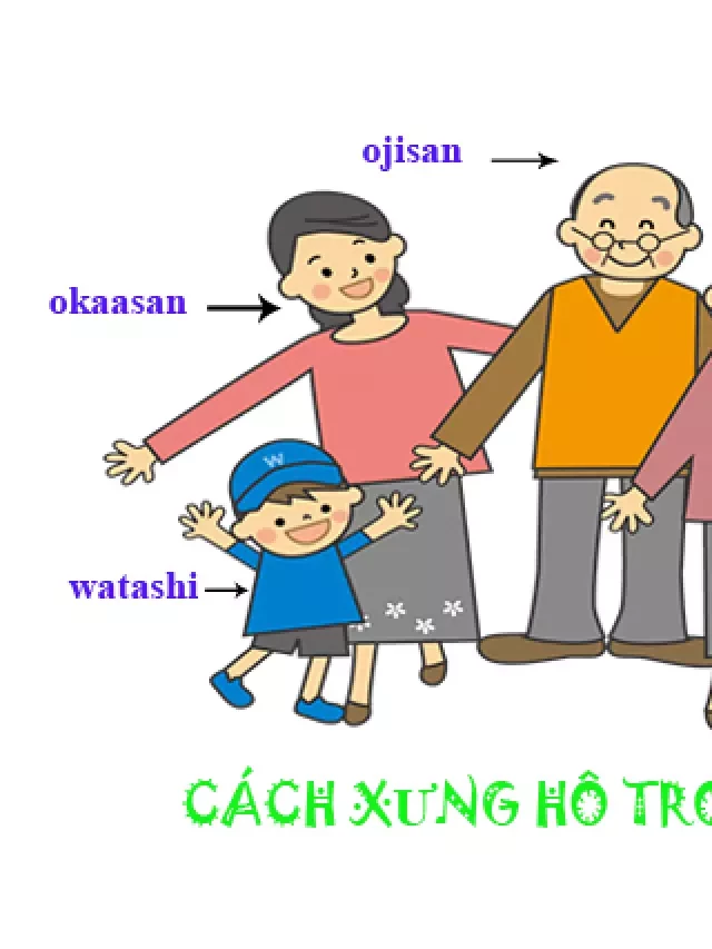   Cách Xưng Hô Trong Tiếng Nhật: Một Hành Trình Ngôn Ngữ Thú Vị