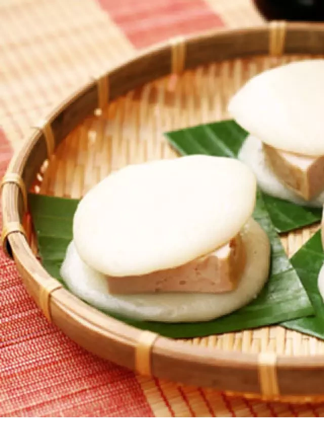   Cặp bánh dày bao nhiêu calo? Ăn bánh dày có béo không? CÂU TRẢ LỜI CHÍNH XÁC NHẤT