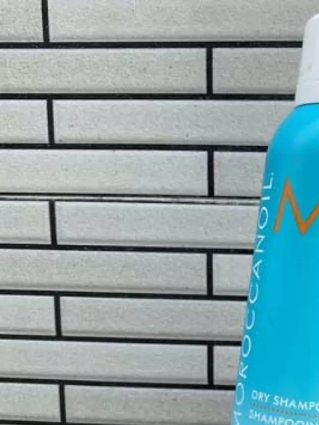   Dầu Gội Khô Moroccanoil Dark Tones 205ML: Sản phẩm hoàn hảo cho mái tóc tối màu