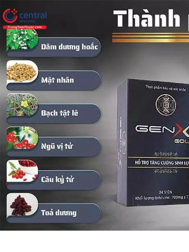   Gen X Gold: Sức khỏe sinh lý nam giới