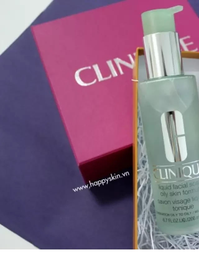   Review bộ 3 bước Clinique thần thánh dành cho da dầu