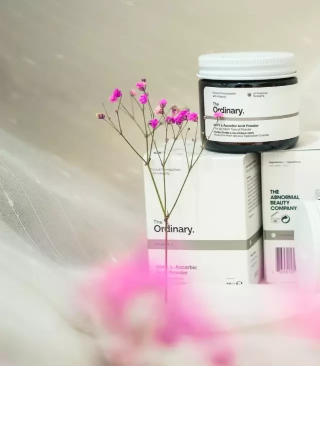   Review bột Vitamin C The Ordinary: Hiệu quả làm mờ thâm, sáng da