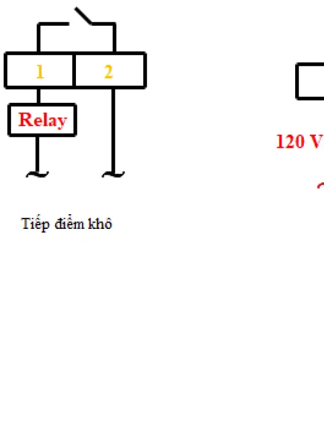   Tiếp điểm khô và tiếp điểm ướt: Sự khác biệt và ứng dụng của chúng