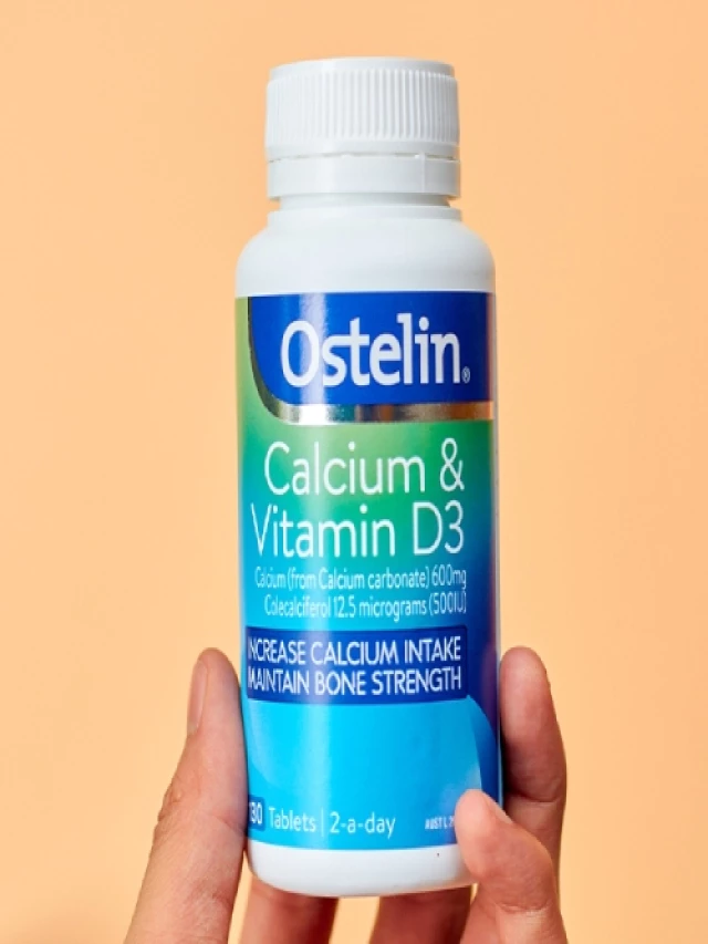   Review Chi Tiết Về Ostelin Calcium &amp; Vitamin D3 Cho Mẹ Bầu Và Sau Sinh