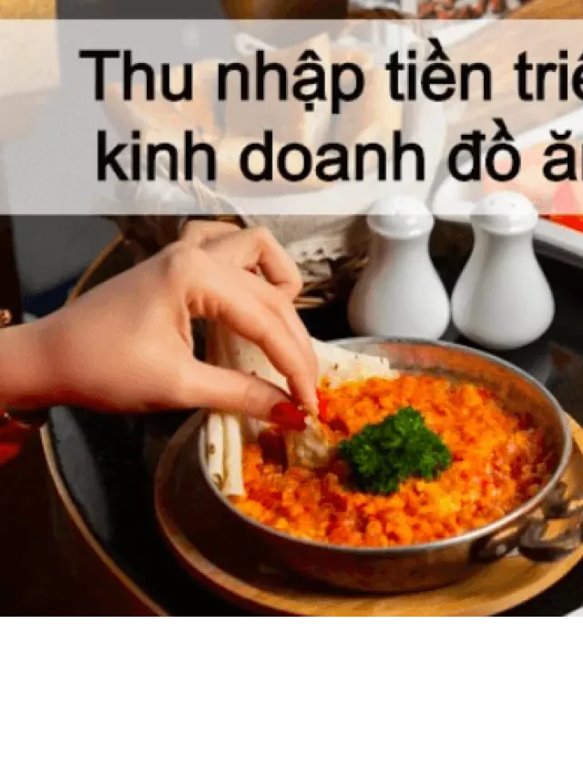   10 kinh nghiệm kinh doanh bán hàng ăn sáng thành công