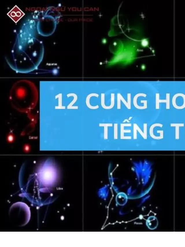   12 Cung Hoàng Đạo Tiếng Trung: Bí ẩn Về Tên Gọi Và Tính Cách