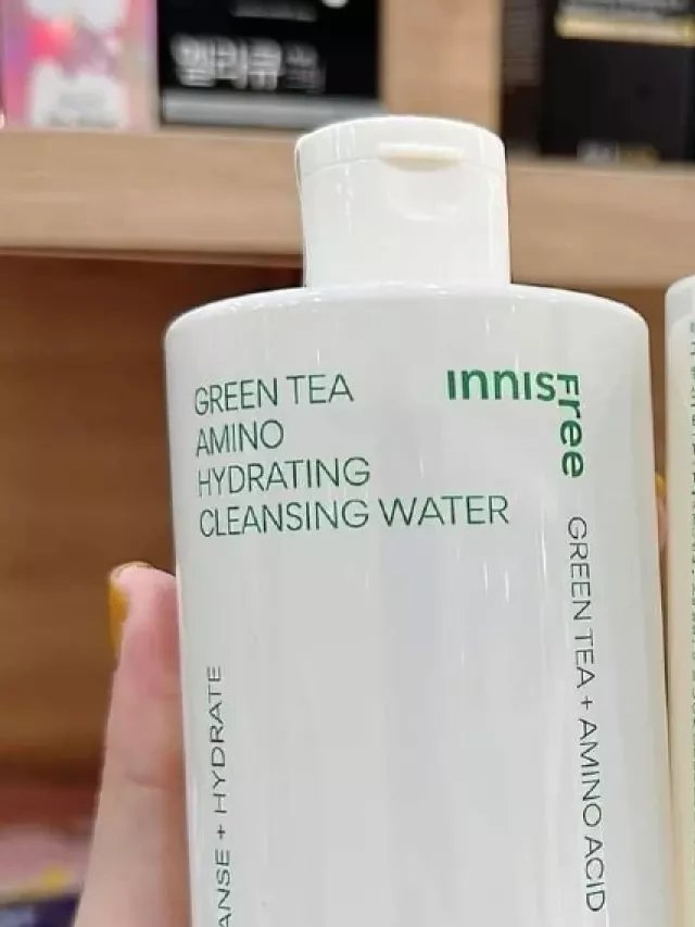   Đánh giá top 3 tẩy trang Innisfree mẫu mới có tốt không?