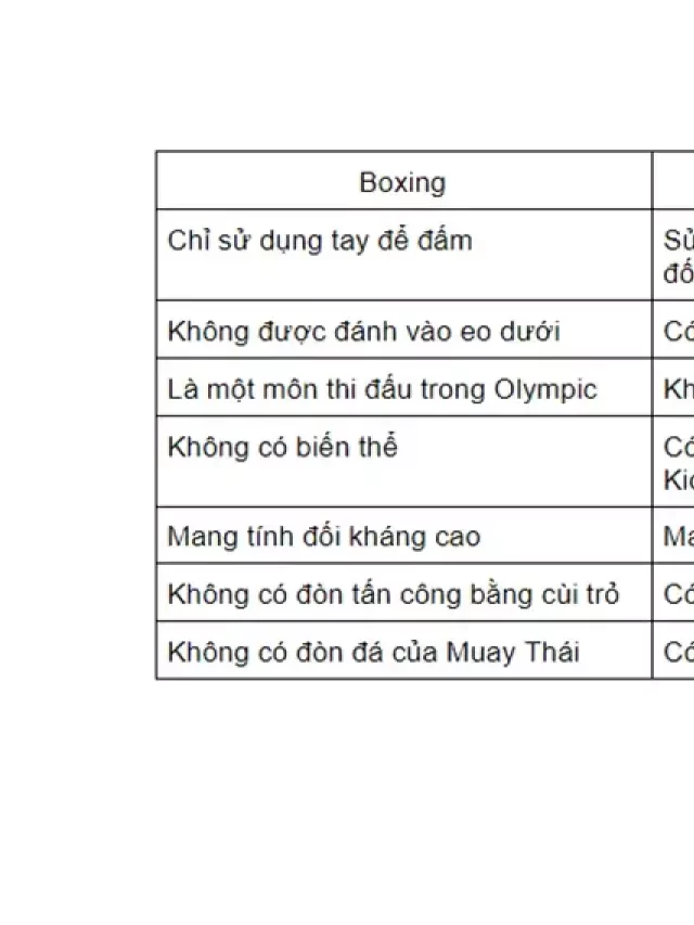   Giải đáp thắc mắc: Kickboxing - môn võ cực kỳ hấp dẫn