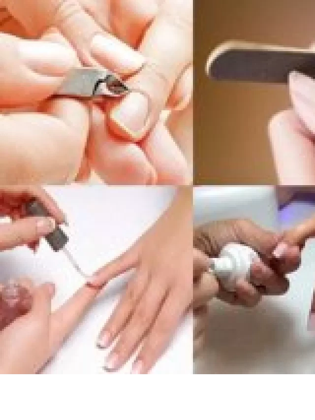   Hướng dẫn làm nail cơ bản cho người mới bắt đầu