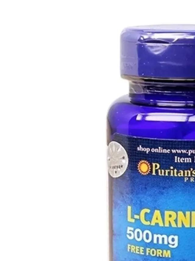   L-Carnitine: Hỗ trợ năng lượng và giảm cân