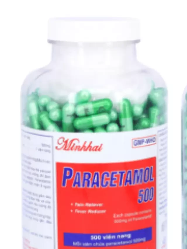   Paracetamol - Praxandol: Một Cách Dùng Để Giảm Đau và Hạ Sốt