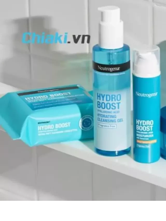   Đánh giá kem dưỡng ẩm Neutrogena Hydro Boost cho da dầu và da khô