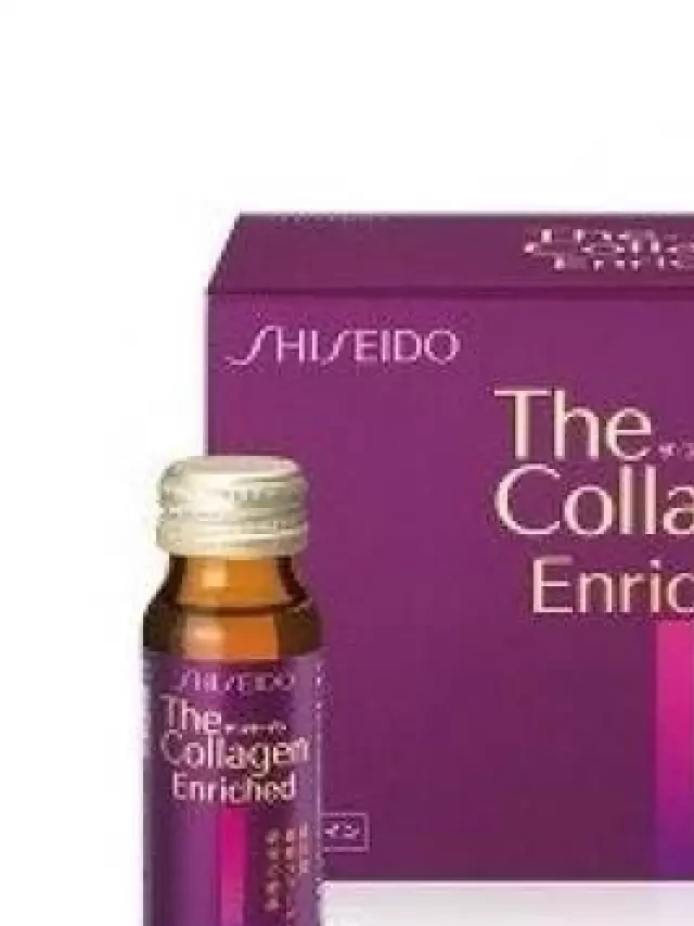   Shiseido the Collagen Enriched dạng nước - Bí quyết cho làn da đẹp và chống lão hóa