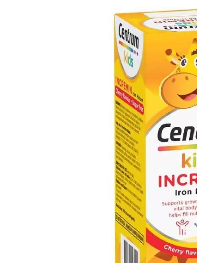   Siro Centrum Kids úc 200ml - Bổ Sung Dinh Dưỡng Cho Bé