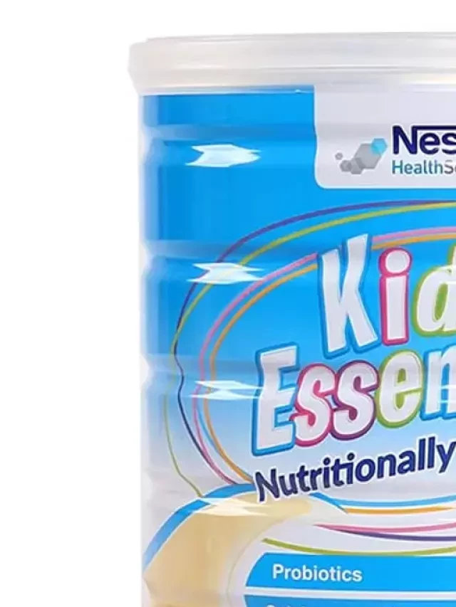   Sữa Kid Essentials: Sức khỏe và phát triển toàn diện cho bé yêu của bạn