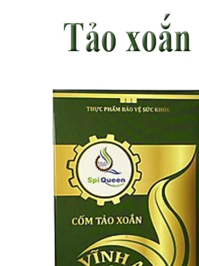   Tảo xoắn Vĩnh An - Nuôi dưỡng làn da đẹp tự nhiên