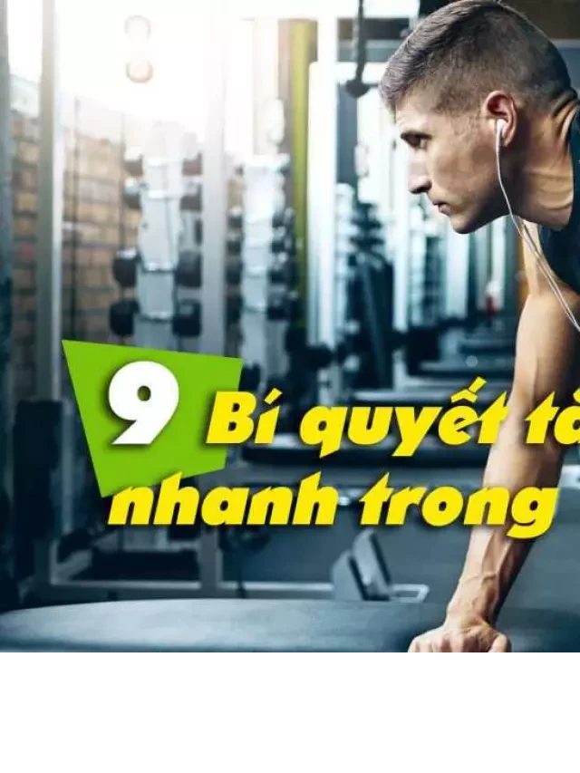   9 Bí quyết tăng cân cho người gầy nhanh chóng tự nhiên hiệu quả tại nhà