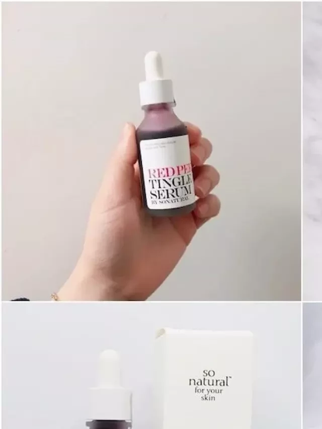   Review serum Red Peel - "lột xác" làn da hiệu quả như lời quảng cáo không?